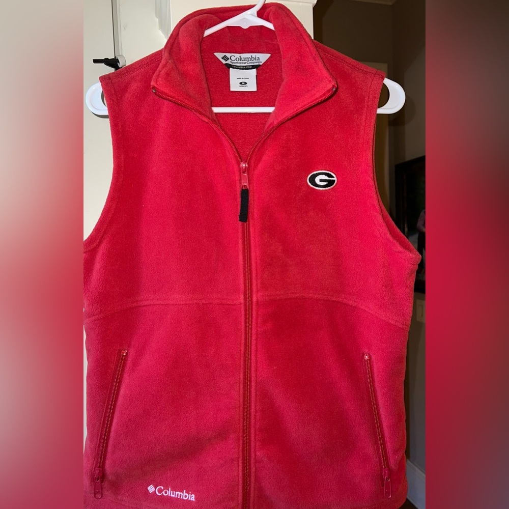Women’s Columbia UGA Vest